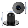 thumbnail image 5 of Swimming Pool Wall Valve Plugs Black Filter Pump Hole Plug Stopper for 2 Pcs, 5 of 7