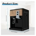 thumbnail image 5 of 5 Gallon Water Dispenser, Top Loading Hot Cold Water Dispenser for 1.2 to 5 Gallon Bottle, Practiacal Freestanding Countertop Water Cooler with 3 Temperature Setting for Home, Office, and School, 5 of 9