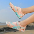 thumbnail image 5 of Wensltd Women Summer Water Shoes Trendy Comfortable Breathable Outdoor Hiking Beach Swimming Shoes Beige, 5 of 9