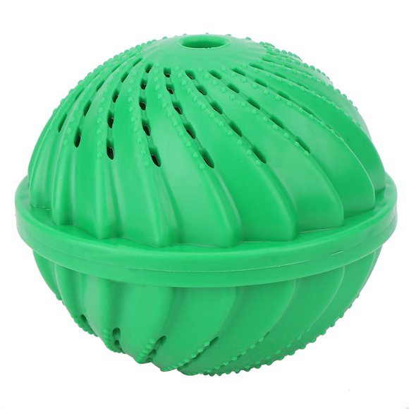 Boule de nettoyage magique pour vêtements - Réutilisable - Compatible avec EcO - Outil de nettoyage des vêtements (vert)