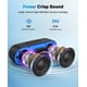 thumbnail image 2 of Parlantes Bluetooth LENRUE Impermeables Portátiles TWS 24h Negro, 2 of 6