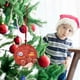 thumbnail image 2 of Fiudx Ofertas de la semana Adornos navideños Lindo Papá Noel con máscara Decoración para árbol, 2 of 5