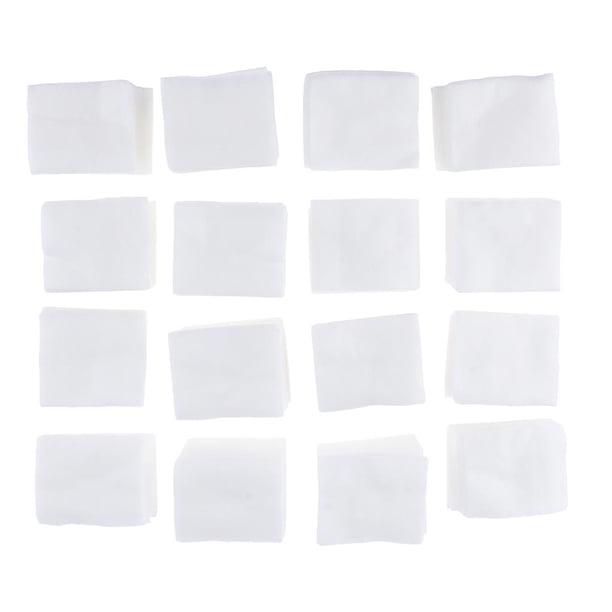 Toallitas Faciales para Uñas de Limpieza de Desechables Toalla de Maquillaje Que La Suciedad
