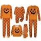 thumbnail image 3 of Family Matching Halloween Pajamas Set, Halloween Print PJs Sets 2 Pieces Loungewear Sleepwear Family Pajamas Matching Pjs, 3 of 5