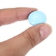 thumbnail image 4 of Canicas de Vidrio Planas Decorativas Uxcell 17-19mm Relleno de Jarrón Azul para Decoración, 100Pcs, 4 of 6
