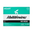 thumbnail image 1 of Block Multitécnica Indart 21 x 29.7 cm, 20 Hojas, A4, 180 g, 1 of 4