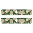 thumbnail image 7 of Yayeee Faucet Mat for Kitchen Sink 30" Diatomite Long Splash Guard Pad, Beige Abstract, 2 Pack, 7 of 7