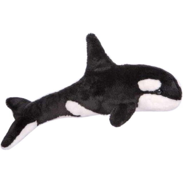 Peluche de peluche con forma de ballena orca Douglas, 33 cm