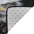 thumbnail image 3 of Hawk Look Rugs Washable Cover Floor Rug Carpets Bathroom Decorations For Kitchen Bedroom Indoor 36"X24", 3 of 4