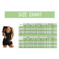 thumbnail image 4 of women two piece outfits sets Women Strap Coral Two Piece Control Bathing Suits Swimsuits With Shorts Strappy, 4 of 9