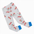 thumbnail image 4 of NOLDARES Toddler Girls Skeleton Pajamas Sets Kids Pumpkin Sleepwear Girl Halloween 2 Pcs PJS, 4 of 4