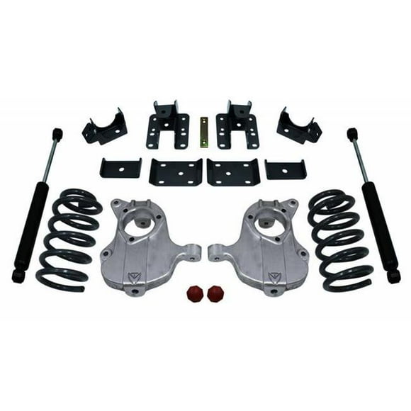 Maxtrac MAX-9917MR Front & Rear Magneride Kit