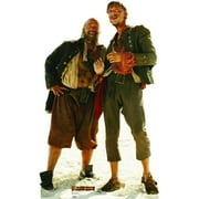 Advanced Graphics Pirate - POTC Life-Size Cardboard Stand-Up - Brown - 72in. x 43in.