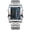2561LY, variant on Men's Dual Display Digital Analog Quartz Watch, LED Light, 30M Waterproof, Stainless Steel Wristwatch