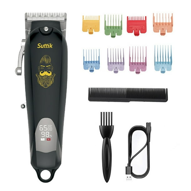 Suttik Hair Clippers USB Rechargeable Cordless Hair Trimmers for 