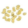 thumbnail image 4 of 50Pcs Smooth Sequins Fishing Attractor Spinner Metal Spoon Vib Lure Blades, 4 of 9