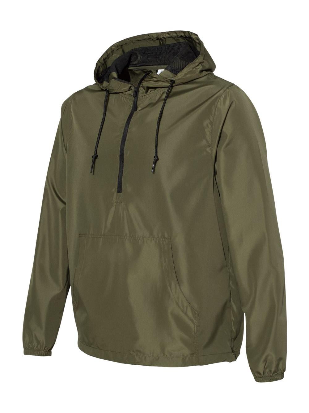 Independent Trading Co. Unisex Lightweight QuarterZip Windbreaker