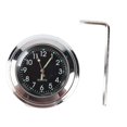 thumbnail image 2 of UNIVERSAL MOTORCYCLE HANDLEBAR CLOCK METAL MOUNT HAND GRIP BAR DIAL WATCH FOR MOTORCYCLE ENTHUSIASTS, 2 of 7