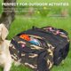 thumbnail image 4 of Mochila para perros con bolsillos grandes, lindo bolso de hombro, bolsa de transporte ajustable para perros grandes, caminatas al aire libre, caminatas de campamento (con tazón de agua portátil L), 4 of 5
