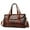 Brown, variant on Crocodile Luxury Leather Handbags Women Bags Designer Vintage Alligator Satchel Tote Purse Lady Shoulder Hand Bag for Women
