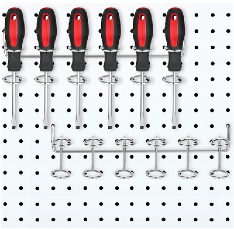 4 Pack Pegboard Hook Assortment Kit Storage Shop Garage Organizing Tools Hanger