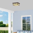 thumbnail image 5 of Livex Lighting Montclair Mission Outdoor Ceiling Mount in Bronze, 5 of 5