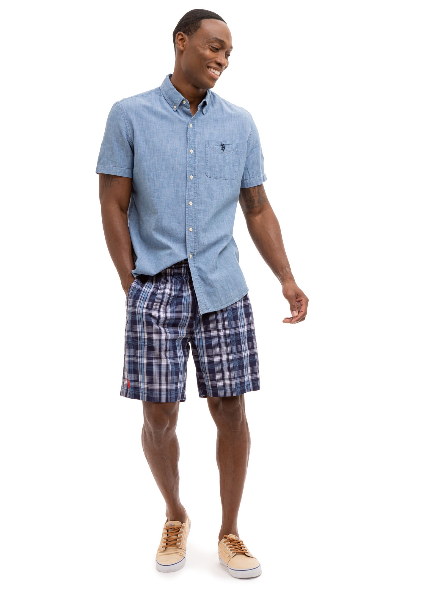 U.S. Polo Assn. Men's Jogger Short