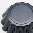 thumbnail image 3 of Molde para tartaletas con revestimiento antiadherente, molde para quiche (8 piezas, negro), 3 of 6