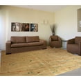 thumbnail image 2 of Nourison Cambridge Gold Area Rug CG04 3'6" x 5'6", 2 of 5