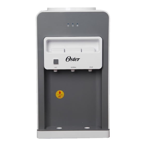 Dispensador de Agua Oster OS-WDA633 Gris con Blanco