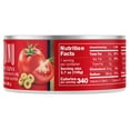 thumbnail image 5 of Tonnino Premium Yellowfin Tuna chunks with tomatoe and olives, 4.94 oz, Can, Wild Caught, 5 of 10