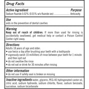 TheraBreath Complete Mouthwash, 6-in-1 Benefits, Alcohol-Free, Revitalizing Mint
