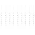 thumbnail image 1 of 24pcs Acrylic Icicle DIY Christmas Tree Hanging Decoration Gift for Home, 1 of 6