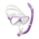 thumbnail image 1 of Combo Cressi Infantil Pegaso y Iguana Semi-Dry Máscara y Tubo Morado, 1 of 3