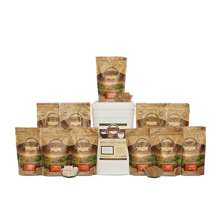 1 Month Supply of Breakfast Food - Freeze Dried Food - Valley Food Storage - Great (Best Tasting Freeze Dried Food)