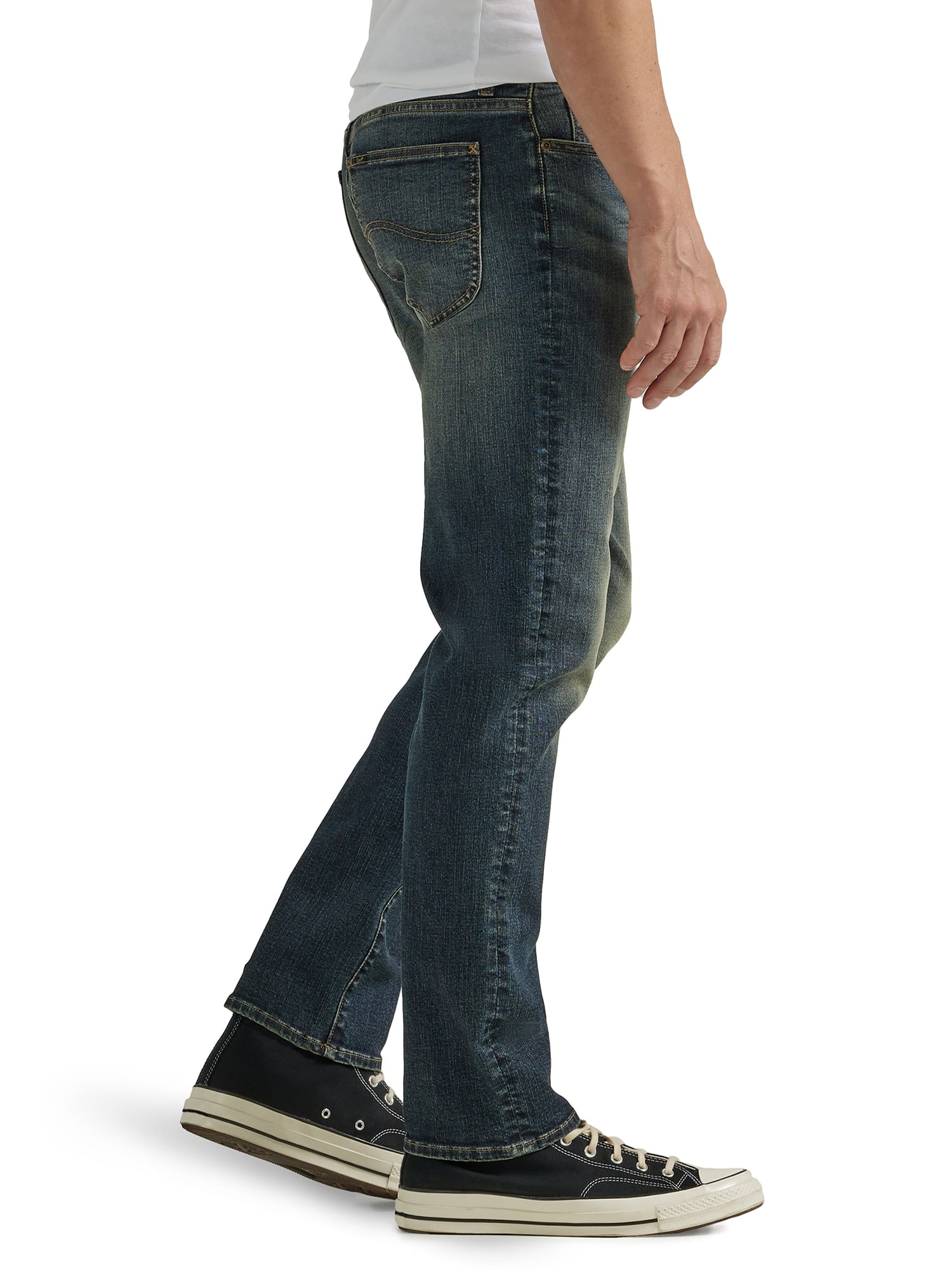 Lee® Men's Extreme Motion Regular Straight Jean with Flex Waistband