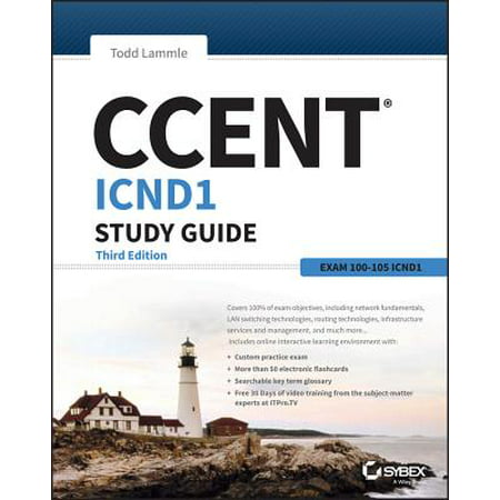 CCENT ICND1 Study Guide : Exam 100-105
