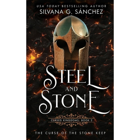 Cursed Kingdoms Steel and Stone: The Curse of the Stone Keep, Book 2, (Paperback)