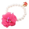 thumbnail image 4 of Collar de perlas para mascotas, Collar de perlas para mascotas con flor de perlas para perros Collar de perlas para perros Durabilidad extendida, 4 of 8