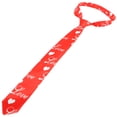 thumbnail image 1 of Miangastore Cravate Mode Cravate d'Amour Cravate de la Saint-Valentin Accessoire de Costume de la Saint-Valentin, 1 of 8