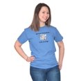 thumbnail image 5 of Without Husband Funny Marriage Women's Graphic T Shirt Tees Brisco Brands S, 5 of 6