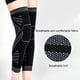 thumbnail image 4 of Advancent Calentadores de piernas transpirables, protectores de piernas cómodos y fáciles de usar para todos los deportes, rodillera Ropa Deportiva, Zapatos negro m, 4 of 6