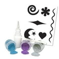 thumbnail image 2 of Jacquard Temporary Tattoo Kit, Glitter Body Art, 2 of 5