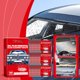 thumbnail image 2 of Homonth Toallitas para Limpieza de Película de Aceite en Parabrisas, Kit de 30 Piezas para Vidrios de Auto, Remoción de Grasa y Neblina, Cuidado Automotriz de Alta Visibilidad, 2 of 6
