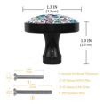 thumbnail image 3 of 4 Pcs Colorful Sea Life Knobs for Kitchen Cabinet Cupboard Dresser Bookcase Drawer Pulls Handles Round Home Decor, 3 of 5