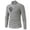 Light Gray, variant on Men's Cable Knit Pullover Sweater V-Neck Long Sleeve Casual Winter Top