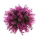 thumbnail image 5 of 2 Uds Plantas Artificiales Plástico Falso Flor Topiary Arbustos para Jardín, Césped, Patio, Decoración de, 5 of 9