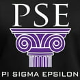 thumbnail image 3 of CafePress - Pi Sigma Epsilon Pillar Logo T Shirt - Women's V-Neck Dark T-Shirt, 3 of 4