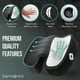 thumbnail image 5 of Cojín ortopédico Samsonite Memory Foam negro, 5 of 6
