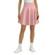 thumbnail image 1 of Falda midi plisada de corte A para mujer: falda media de 45 cm de poliéster y spandex, no transparente, versátil para todas las ocasiones, tallas S-XXXXL, 1 of 5